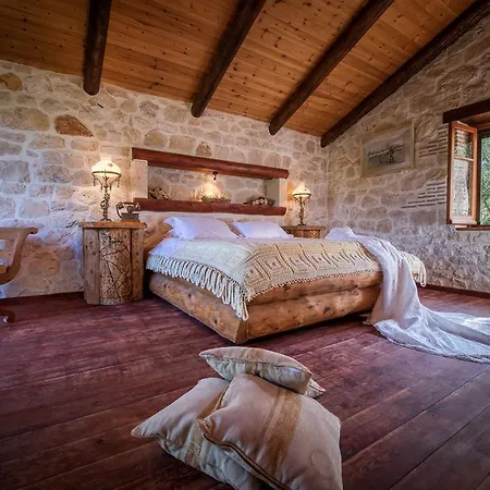 Ktima Kourou Venkovský dům Plános